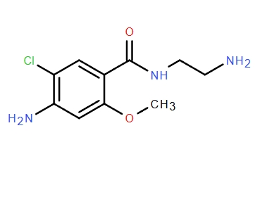 Benzamide, 4-amino-N-(2-aminoethyl)-5-chloro-2-methoxy-