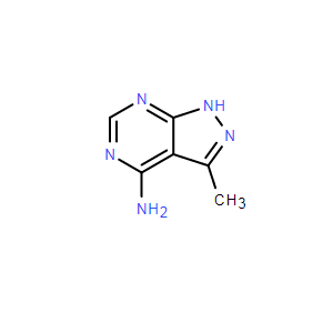 3-甲基-1H-吡唑并[3,4-d]嘧啶-4-胺