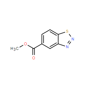 1,2,3-苯并噻二唑-5-羧酸甲酯