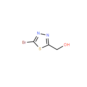 (5-溴-1,3,4-噻二唑-2-基)甲醇