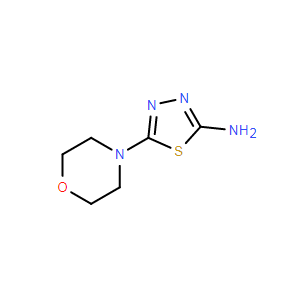 5-吗啉-4-基-1,3,4-噻二唑-2-胺