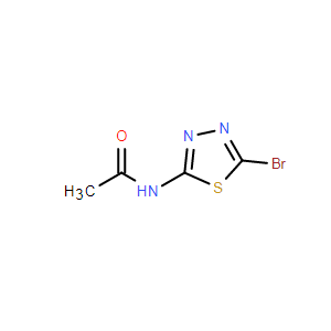 N-(5-溴-1,3,4-噻二唑-2-基)乙酰胺