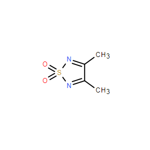 3,4-二甲基-1,2,5-噻二唑 1,1-二氧化物