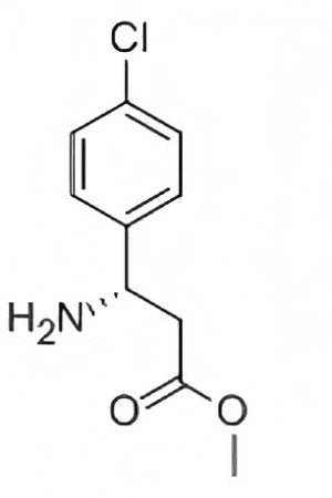 (S)-3-氨基-3-(4-氯苯基)丙酸甲酯  283159-95-5