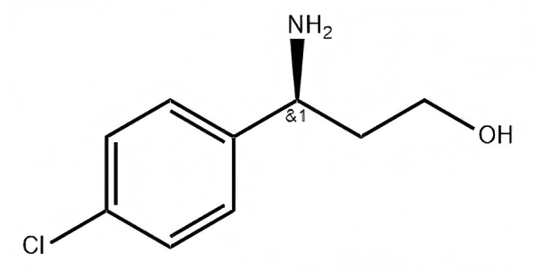 (S)-3-氨基-3-(4-氯苯基)丙-1-醇  886061-26-3