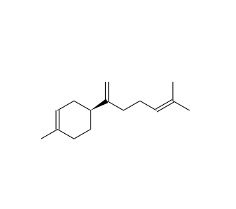 β-红没药烯；495-61-4