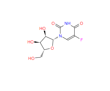 5-氟尿嘧啶核苷；77180-80-4