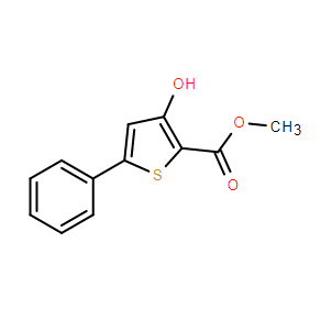 3-羟基-5-苯基噻吩-2-羧酸甲酯