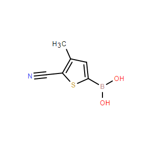 5-氰基-4-甲基噻吩-2-硼酸