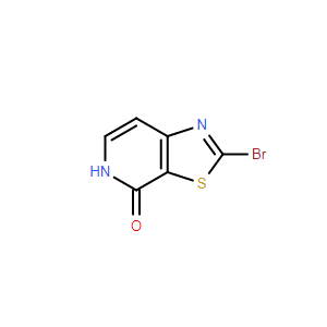 2-溴噻唑并[5,4-c]吡啶-4(5H)-酮