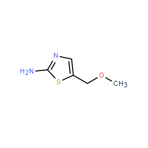 5-(甲氧基甲基)噻唑-2-胺