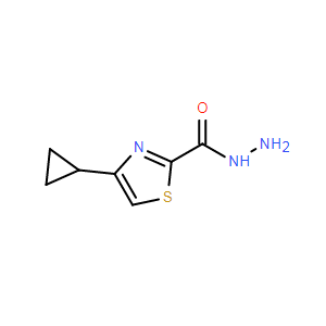 4-环丙基噻唑-2-甲酰肼