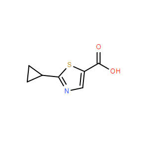 2-环丙基噻唑-5-羧酸