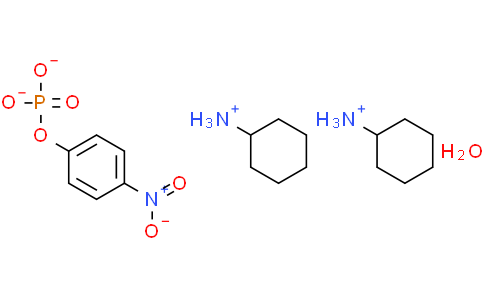 4-硝基苯氧磷酸二环己基铵盐 97% 52483-84-8