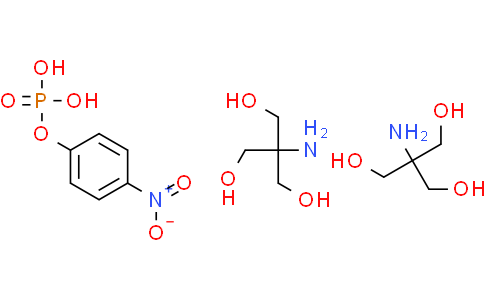 4-硝基苯基磷酸双[三(羟甲基)甲胺]盐水合物[磷酸酶用培养基] 98% 68189-42-4