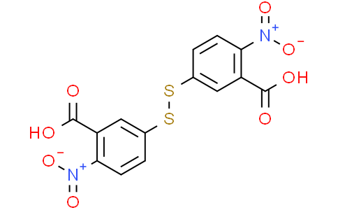 5,5-二硫代双(2-硝基苯甲酸) 98% 69-78-3