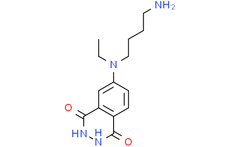 4-(N-乙基-N-氨基丁基氨基)邻苯二甲酰肼 98% 66612-29-1