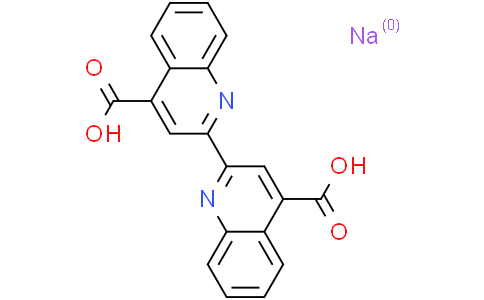 2,2-联喹啉-4,4-二羧酸二钠 96% 979-88-4