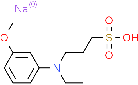 N-乙基-N-(3-磺丙基)-3-甲氧基苯胺钠盐 97% 82611-88-9