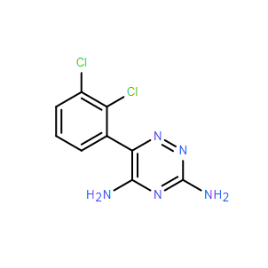 6-(2,3-二氯苯基)-1,2,4-三嗪-3,5-二胺