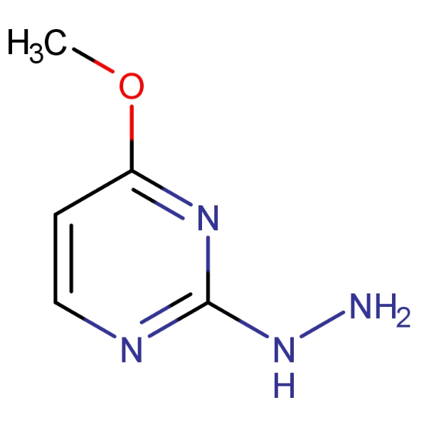 2-肼基-4-甲氧基嘧啶  89189-80-6  2-Hydrazino-4-methoxypyrimidine