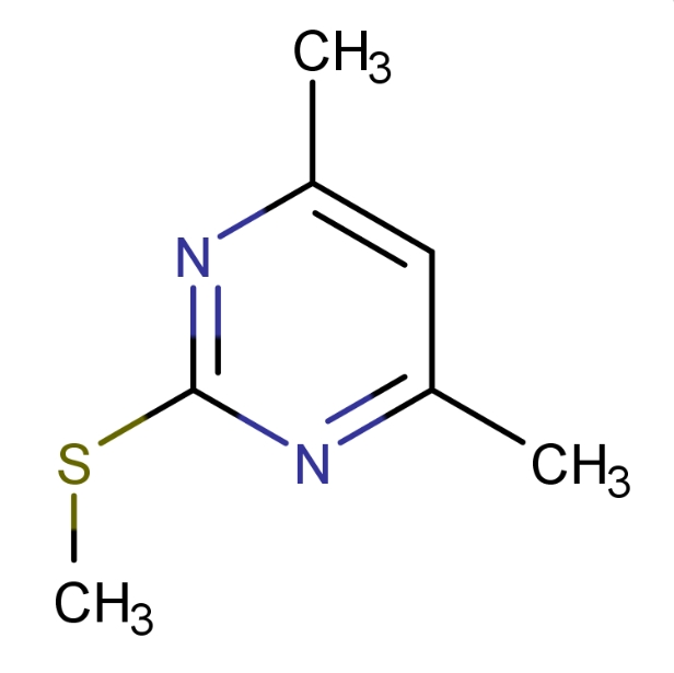 2-甲硫基-4,6-二甲基嘧啶  14001-64-0  4,6-Dimethyl-2-methylsulfanyl-pyrimidine