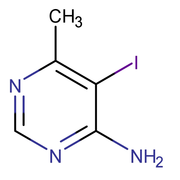 4-氨基-5-碘-6-甲基嘧啶  83410-18-8  5-Iodo-6-methylpyrimidin-4-amine