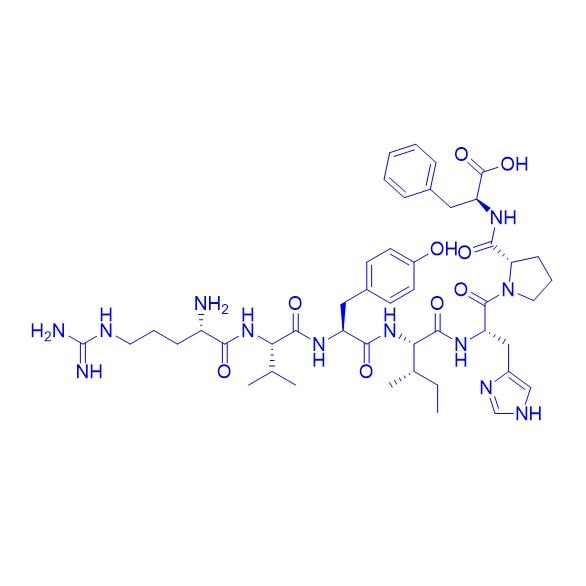 Angiotensin III,human 12687-51-3；13602-53-4.png