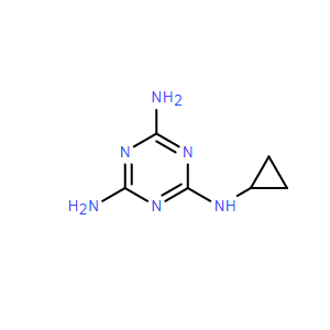 N2-环丙基-1,3,5-三嗪-2,4,6-三胺