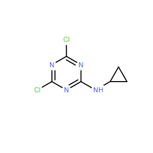 4,6-二氯-N-环丙基-1,3,5-三嗪环-2-胺