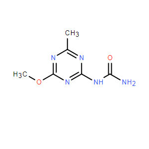 1-(4-甲氧基-6-甲基-1,3,5-三嗪-2-基)脲