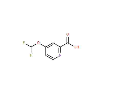 4-(二氟甲氧基）-1-吡啶甲酸