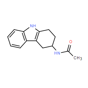 N-(2,3,4,9-四氢-1H-咔唑-3-基)乙酰胺