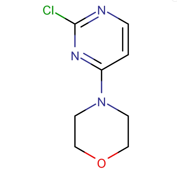 2-氯-4-吗啉嘧啶  62968-37-0  4-(2-Chloro-4-pyrimidinyl)morpholine