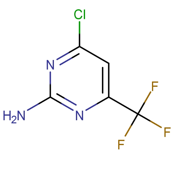 2-氨基-4-氯-6-三氟甲基嘧啶  16097-60-2  2-Amino-4-chloro-6-(trifluoromethyl)pyrimidine