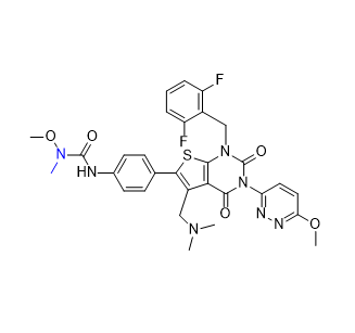 瑞卢戈利杂质20