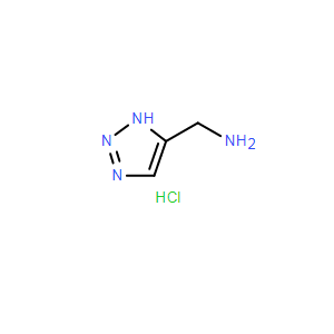 (1H-1,2,3-三唑-5-基)甲胺盐酸盐