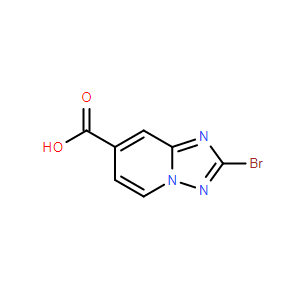 2-溴-[1,2,4]三唑并[1,5-a]吡啶-7-羧酸