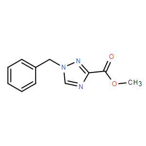 1-苄基-1H-1,2,4-三唑-3-羧酸甲酯