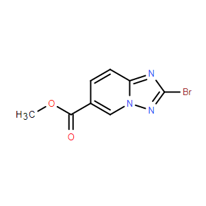 2-溴-[1,2,4]三唑并[1,5-a]吡啶-6-羧酸甲酯