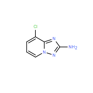 8-氯-[1,2,4]三唑并[1,5-a]吡啶-2-胺