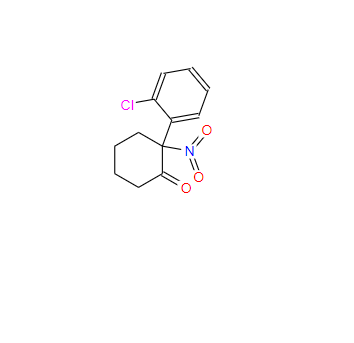 2-(2-氯苯基)-2-硝基环己酮；2079878-75-2