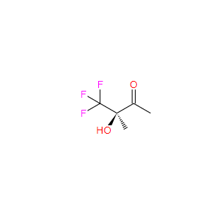 (R)-4,4,4-三氟-3-羟基-3-甲基丁-2-酮；2875067-31-3