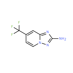 7-(三氟甲基)-[1,2,4]t三唑并[1,5-a]吡啶-2-胺