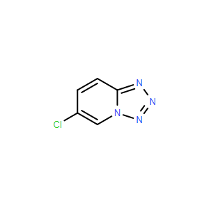 6-氯[1,5-a]吡啶并四氮唑