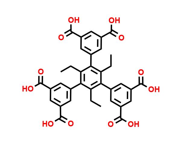 1,3,5-三(3,5-二羧基苯基)-2,4,6-三乙苯