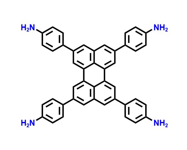 2,5,8,11-四(4-氨基苯基)苝