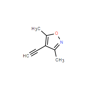 4-乙炔基-3,5-二甲基异恶唑