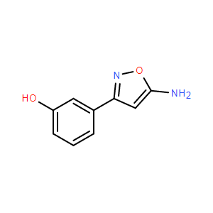 3-(5-氨基异恶唑-3-基)苯酚