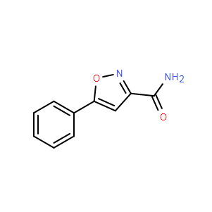 5-苯基异恶唑-3-甲酰胺